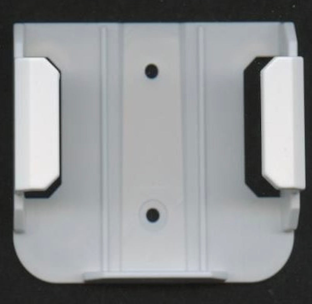 Anderic Wall Mount Bracket for DC1 Ceiling Fan Remote Controls | White | DC1WM