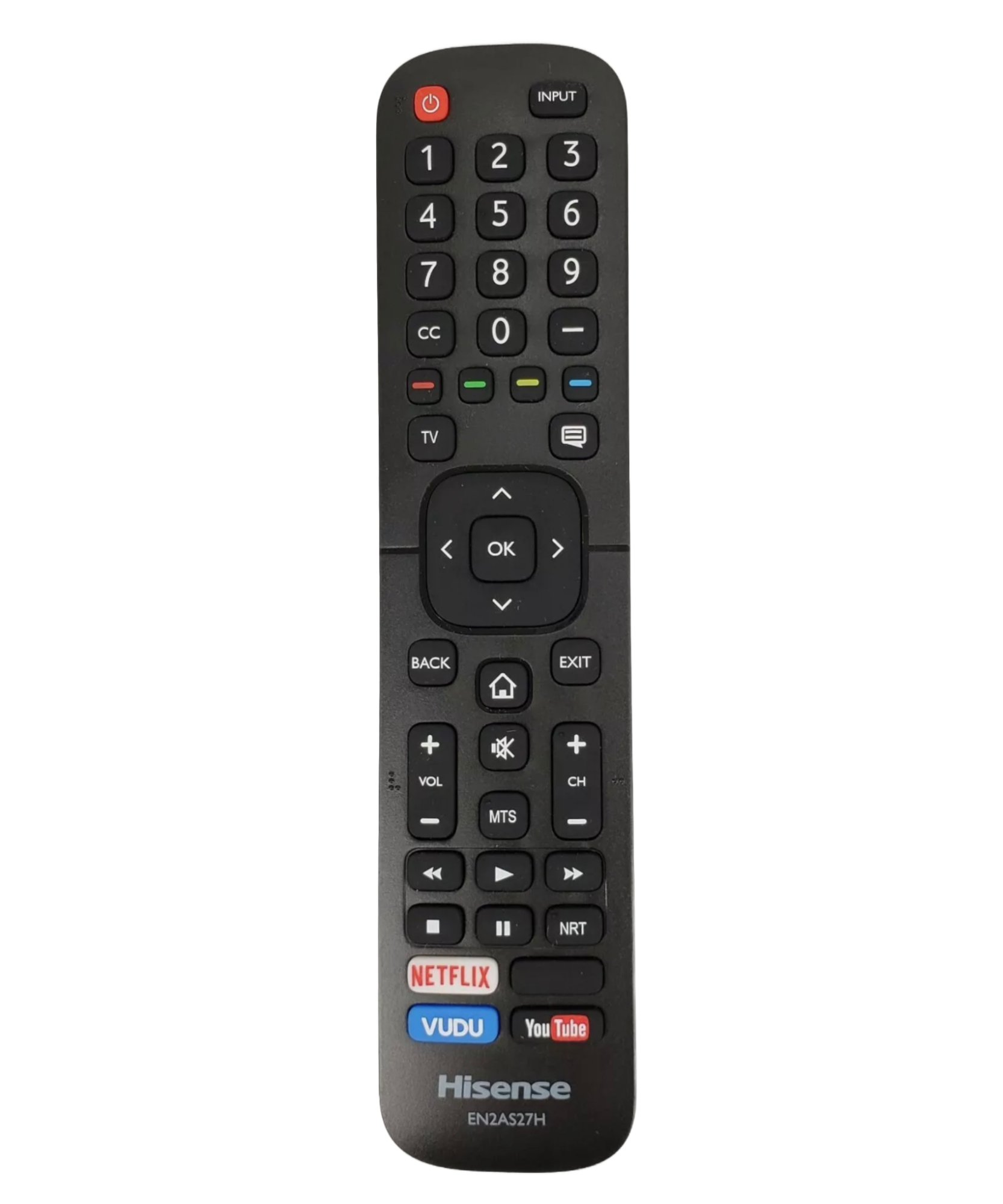Hisense EN2AS27H TV Remote Control - 219557