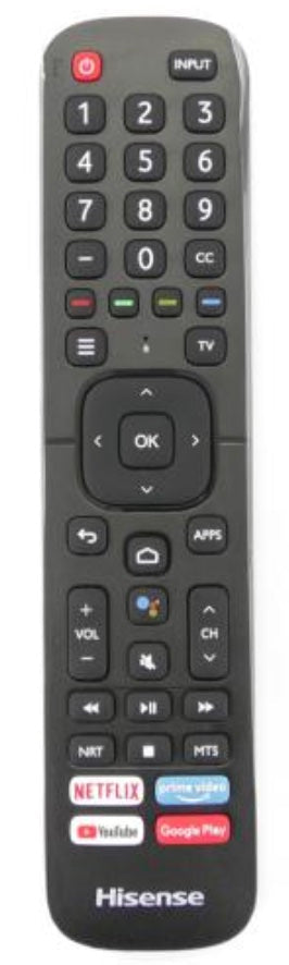 Hisense 261075 TV Remote Control