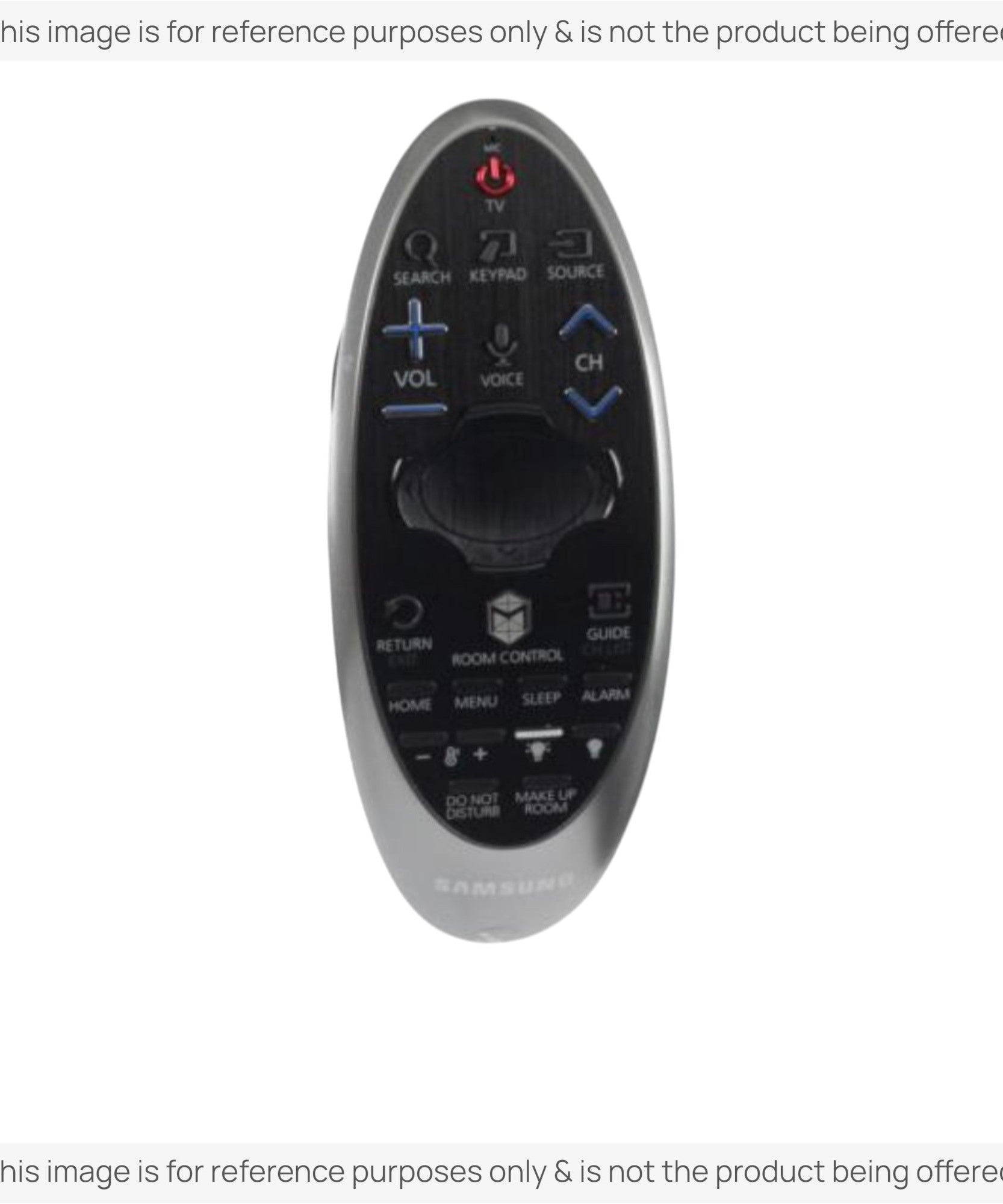 Substitute for Samsung BN59-01181S Smart TV Remote Control with Cursor - BN5901181S [SR7557, No Voice]