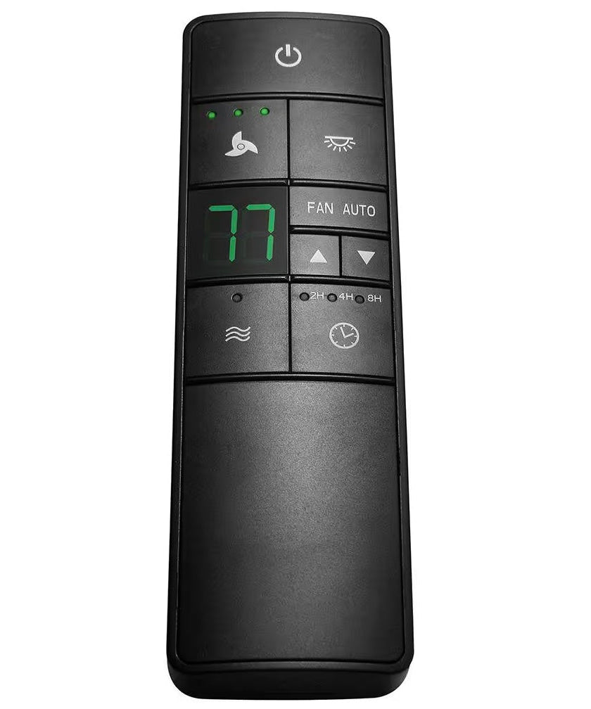 Hampton Bay 3-Speed Universal Ceiling Fan Kit with Thermostatic Remote Control (Damp Rated)