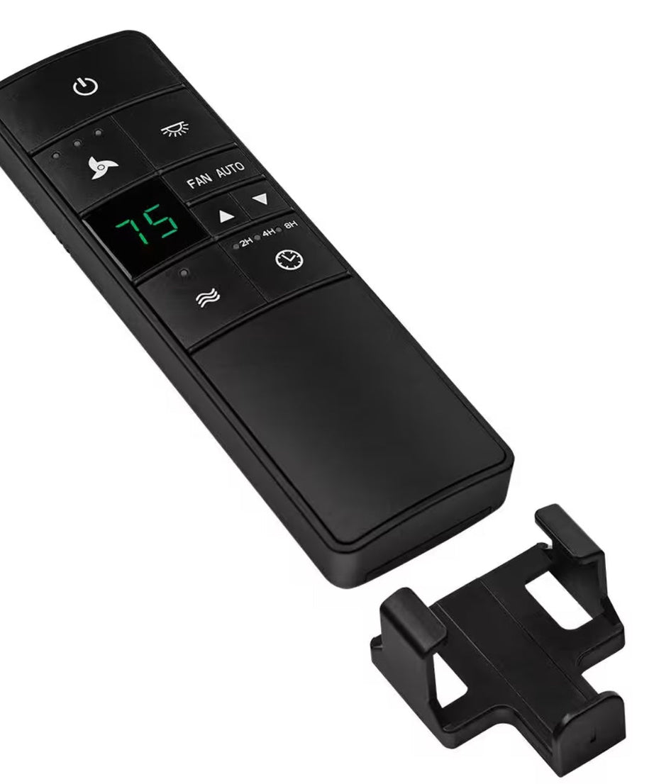 Hampton Bay 3-Speed Universal Ceiling Fan Kit with Thermostatic Remote Control (Damp Rated)