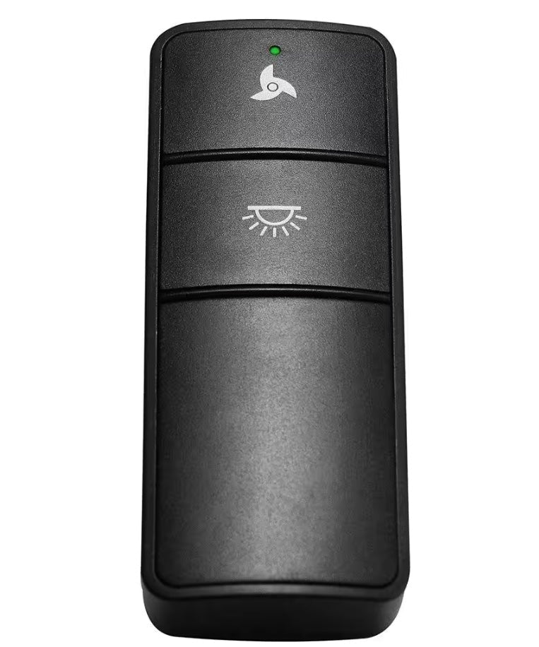 Hampton Bay Universal Ceiling Fan Kit with Basic On/Off Ceiling Fan Remote Control (Damp Rated)