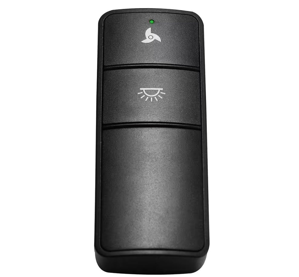 Hampton Bay Universal Ceiling Fan Kit with Basic On/Off Ceiling Fan Remote Control (Damp Rated)