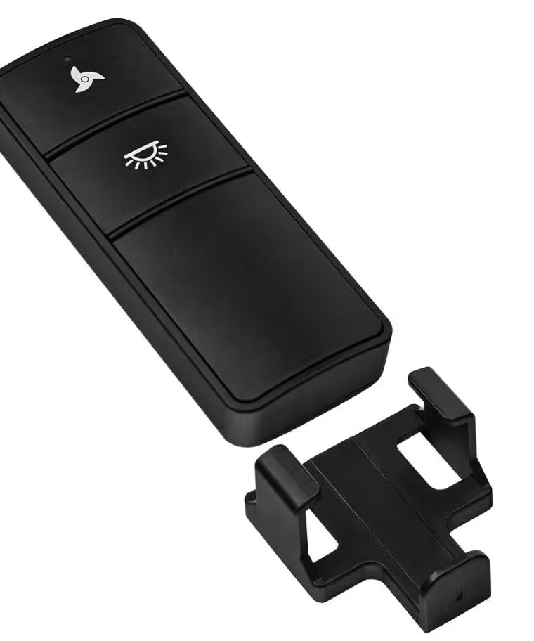 Hampton Bay Universal Ceiling Fan Kit with Basic On/Off Ceiling Fan Remote Control (Damp Rated)