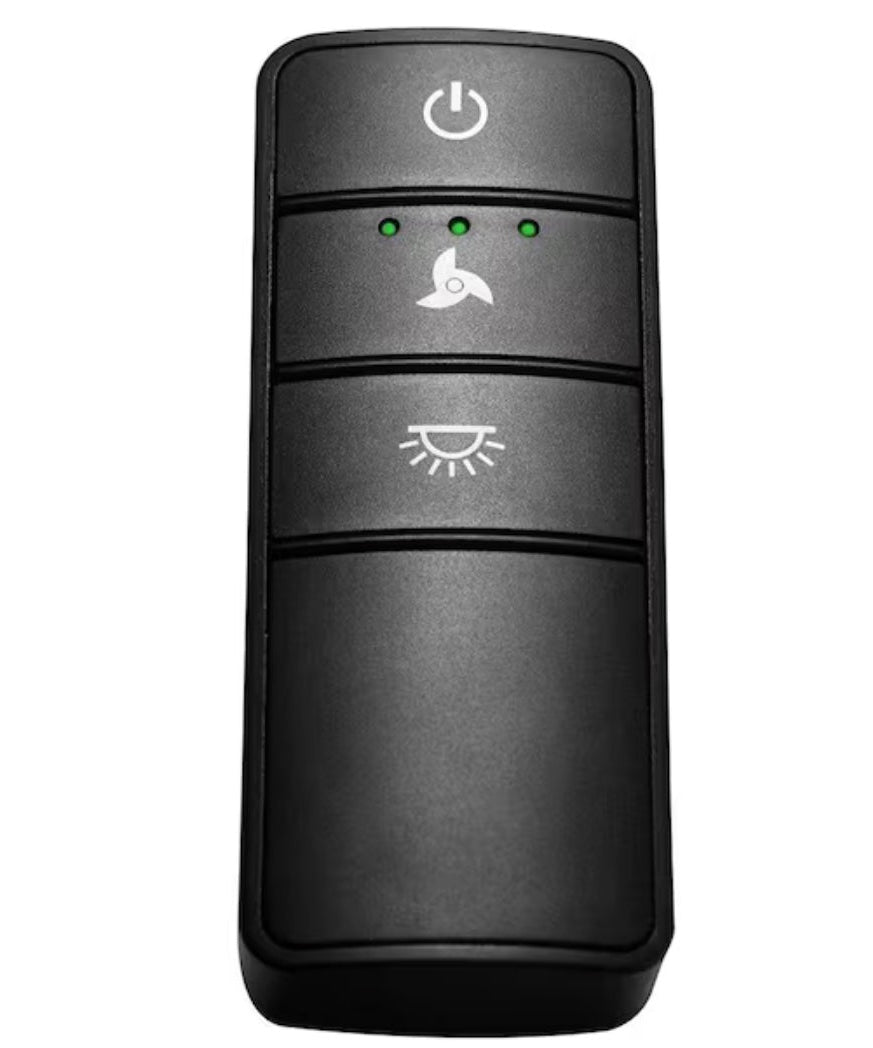 Hampton Bay Universal 3-speed Ceiling Fan Kit with Remote Control with Dimming