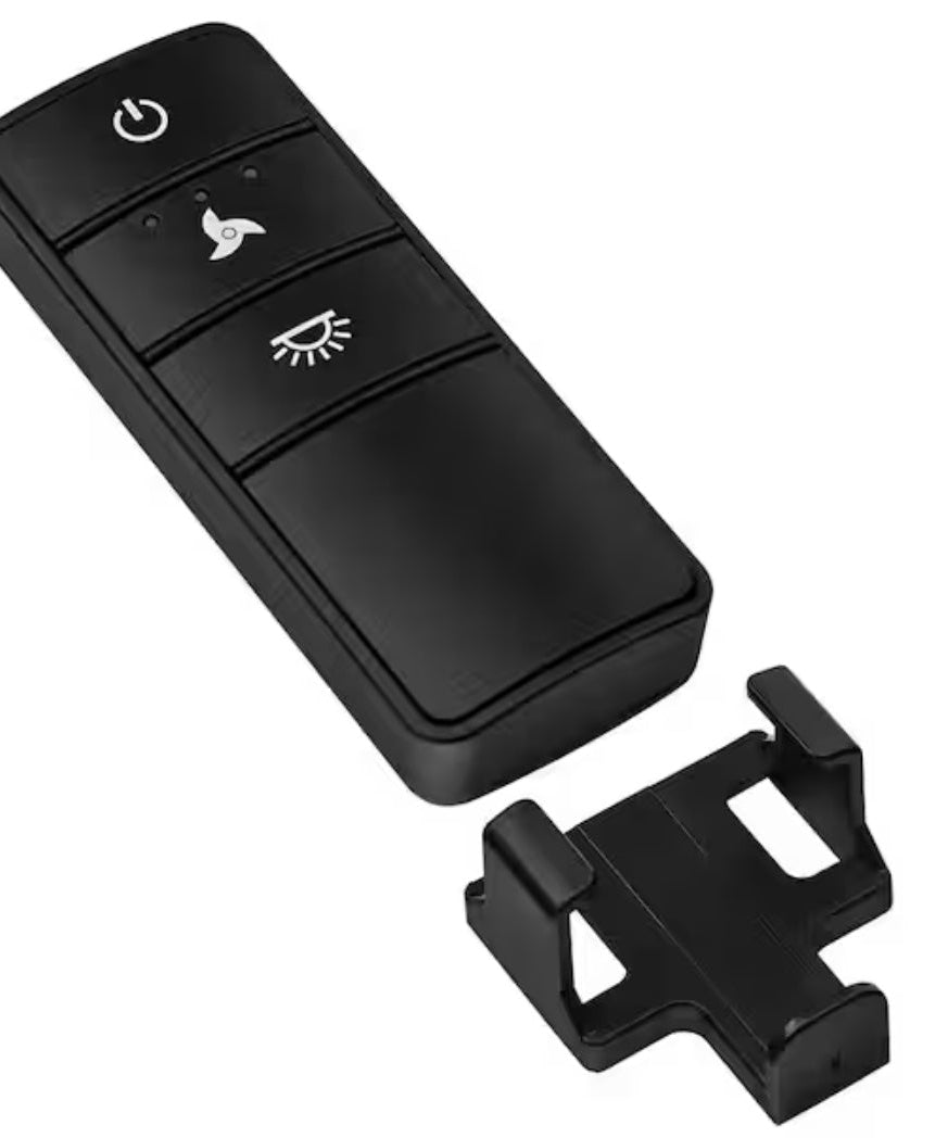 Hampton Bay Universal 3-speed Ceiling Fan Kit with Remote Control with Dimming