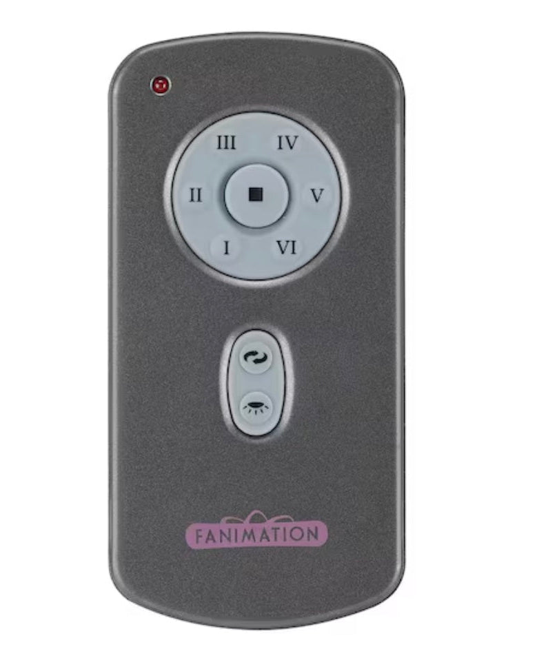 Fanimation RH787T Gray Hand Held DC Motor Ceiling Fan Remote Control - TR29