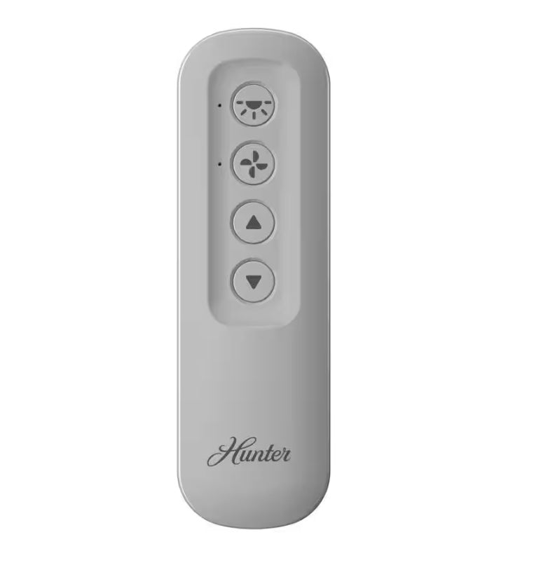 Substitute for Hunter 99813 IN2TX50 Ceiling Fan Remote Control - KB283-02 [99770]