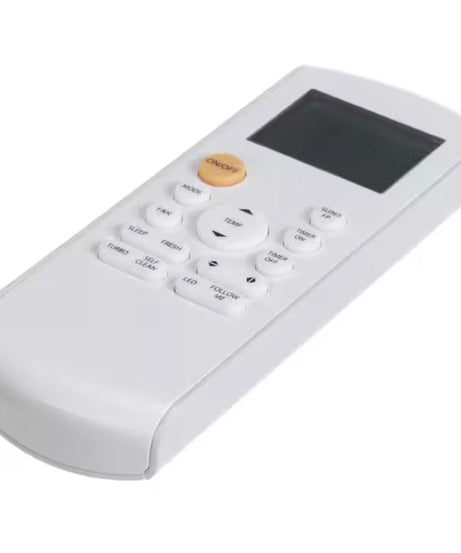 Lennox RG57A4/BGEFU1 Mini-Split Air Conditioner Remote Control for Lennox AC Units | LCD screen - Y7708