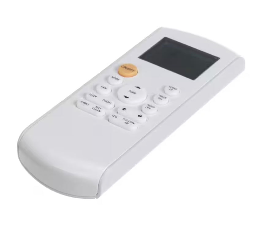 Lennox RG57A4/BGEFU1 Mini-Split Air Conditioner Remote Control for Lennox AC Units | LCD screen - Y7708