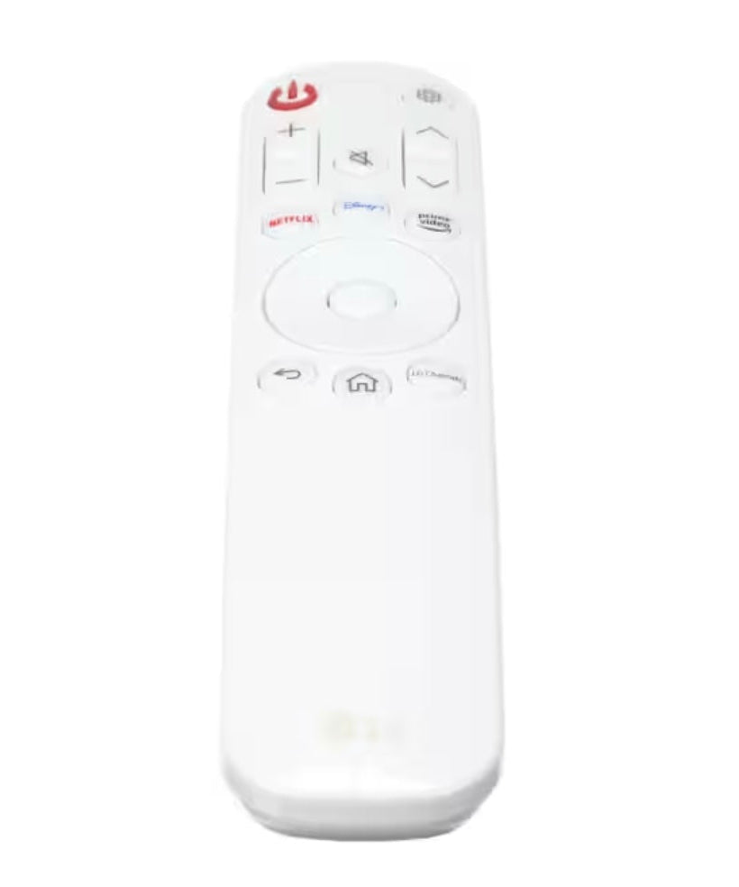 LG AKB76039308 Simple TV Remote Control - White