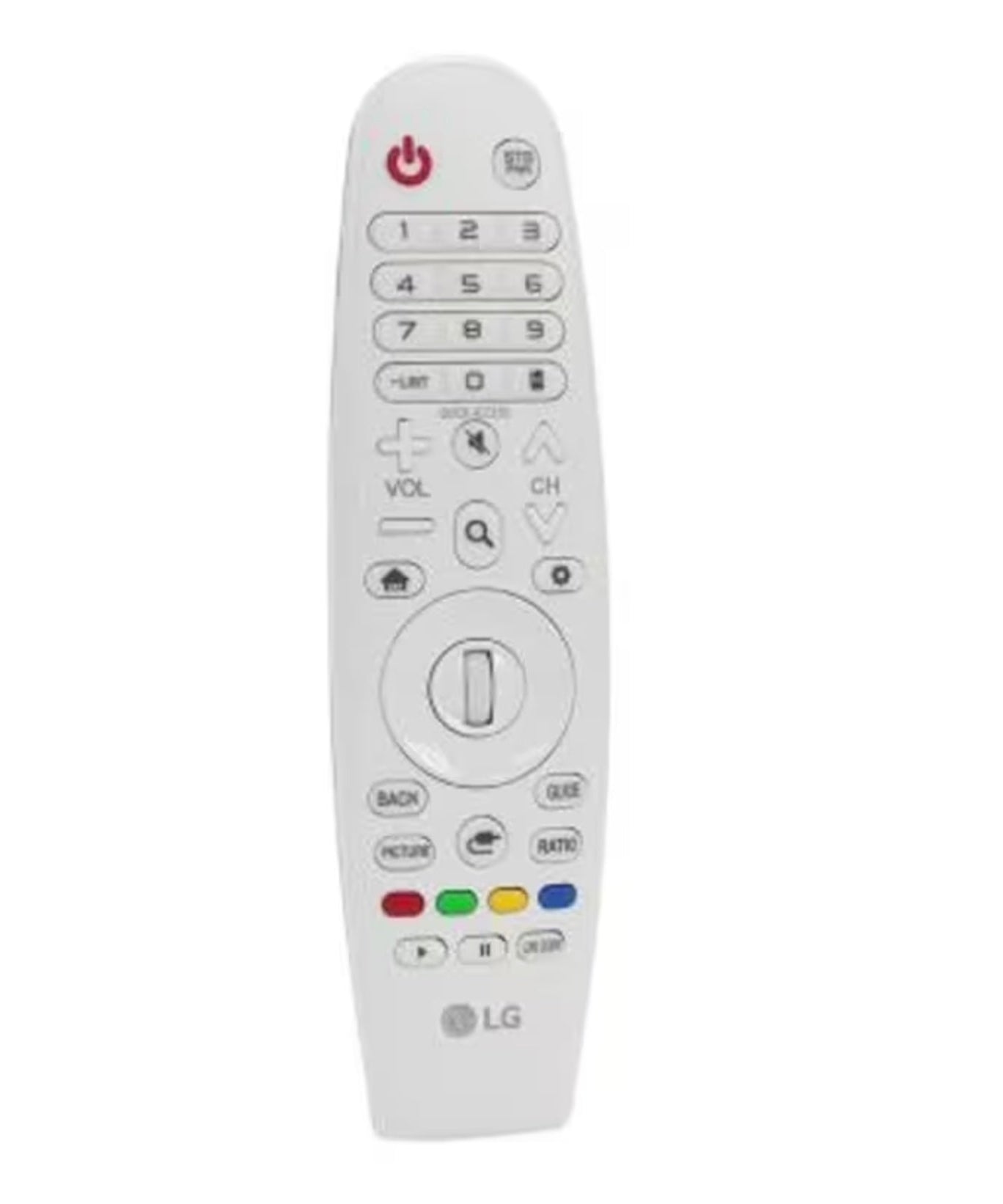LG AKB75695302 TV Magic Remote Control - White