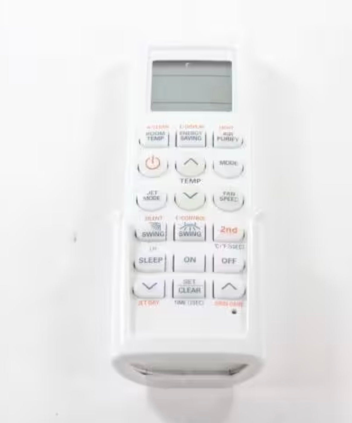 LG 6711A20111J Air Conditioner Remote Control