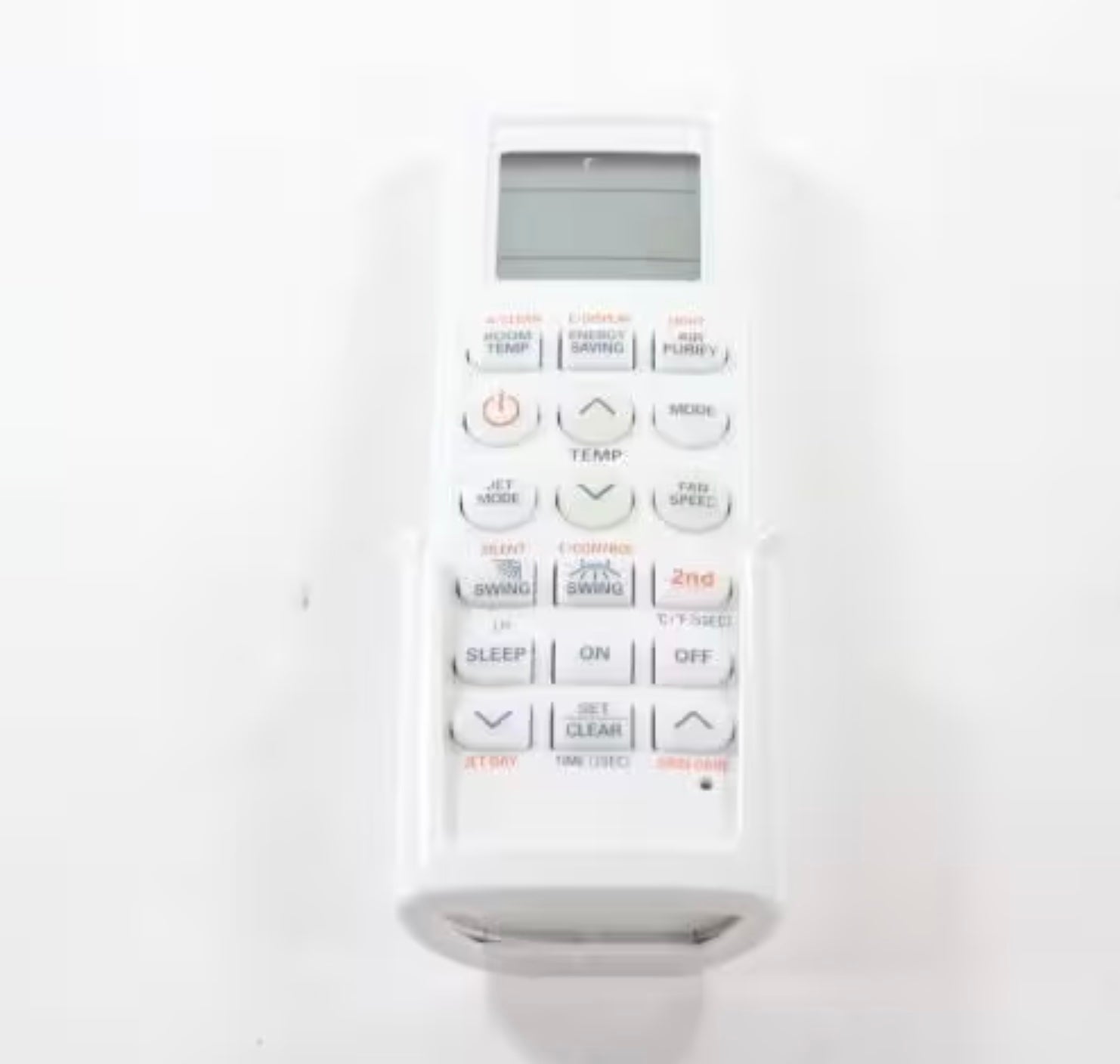 LG 6711A20111J Air Conditioner Remote Control