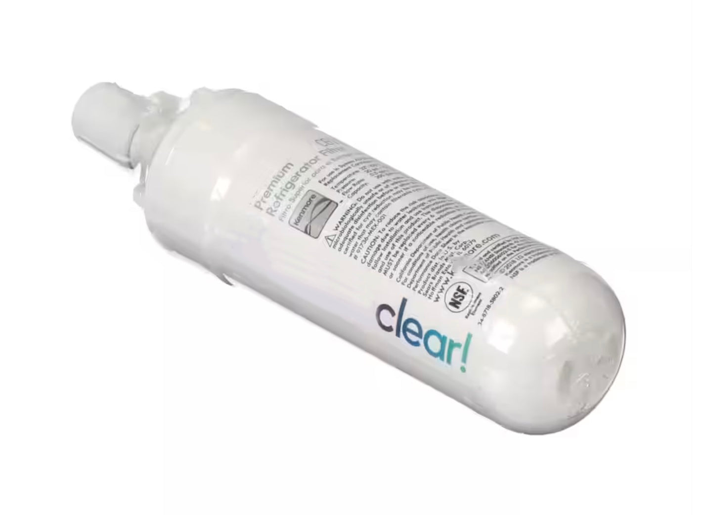 LG Kenmore AGF80300801 Kühlschrank-Wasserfilter