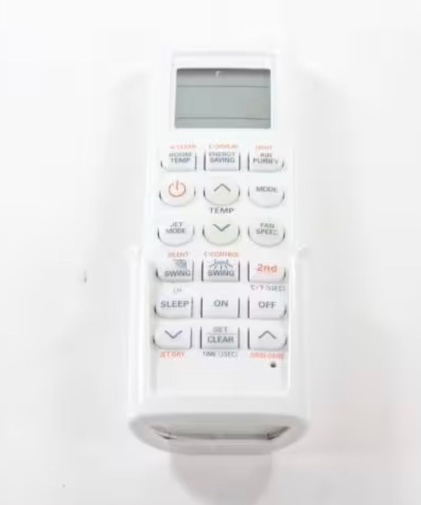 LG AKB73598004 Air Conditioner Remote Control