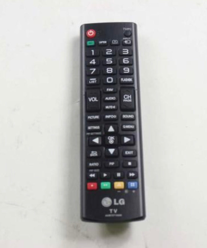 LG AKB73715655 TV Remote Control