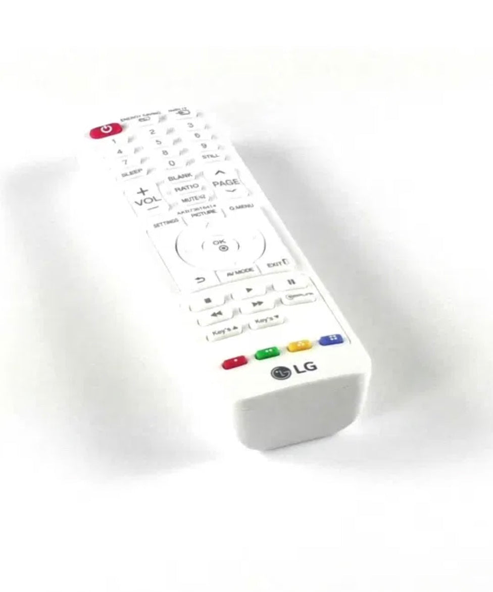 LG AKB73616414 TV Remote Control - White