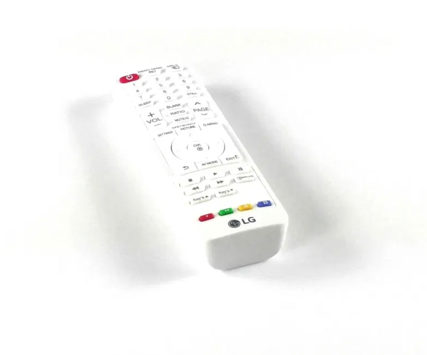 LG AKB73616414 TV Remote Control - White