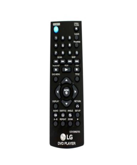 LG COV33662703 DVD Player Remote Control