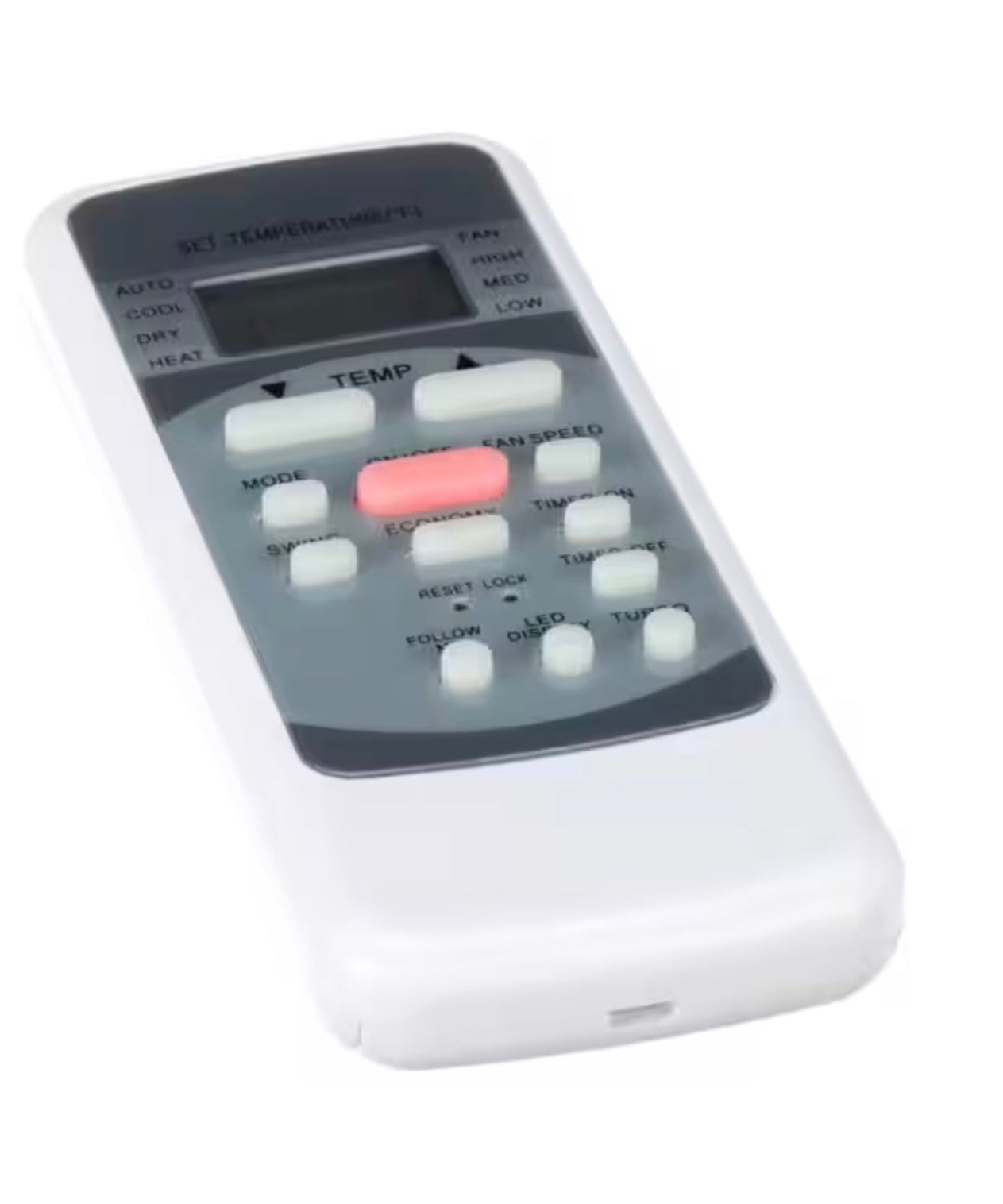 Midea Rg51i39/bgefu Air Conditioner Remote Control | LCD Display - 17317000A03375