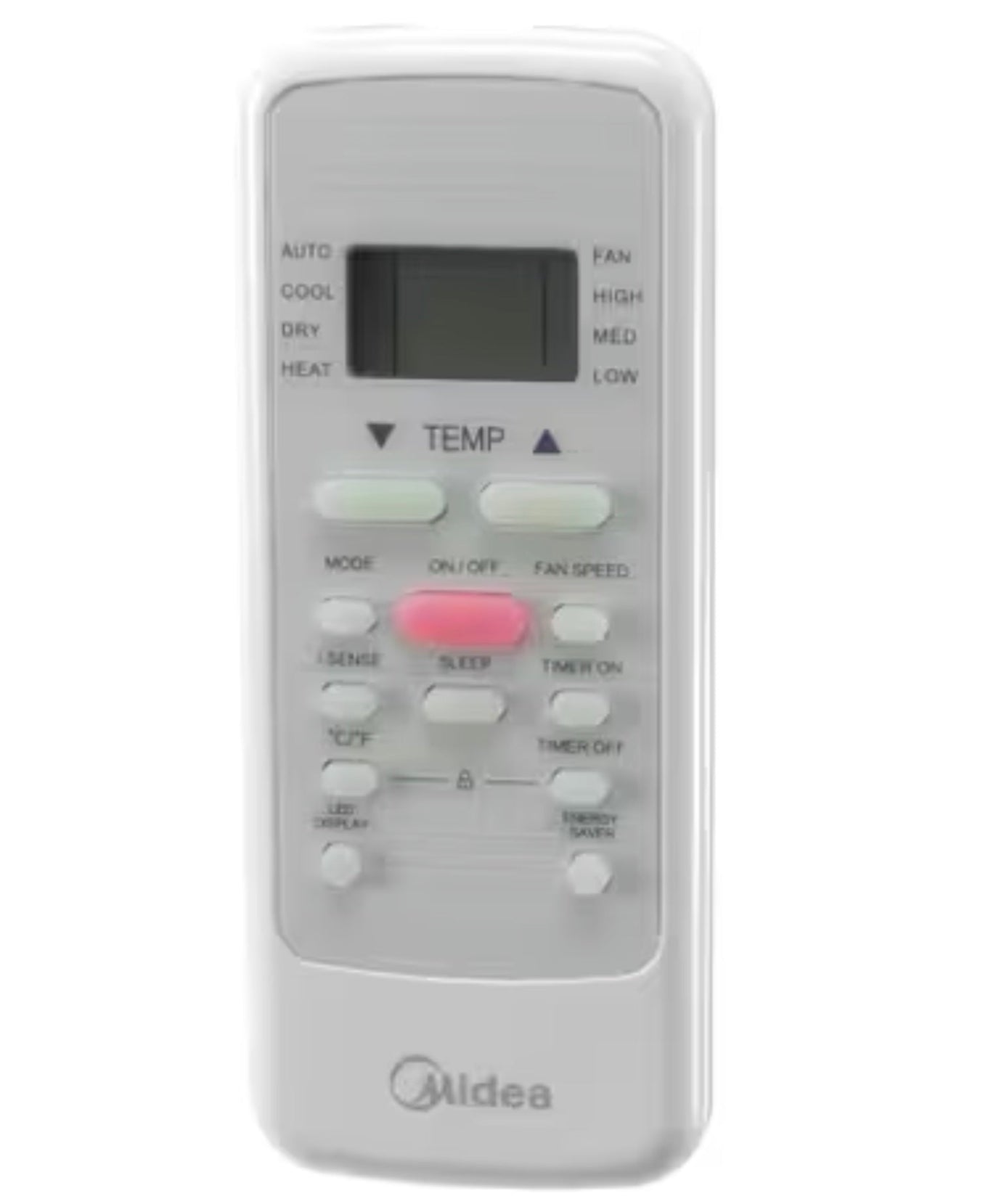 Midea 17317000A57945 Air Conditioner Remote Control