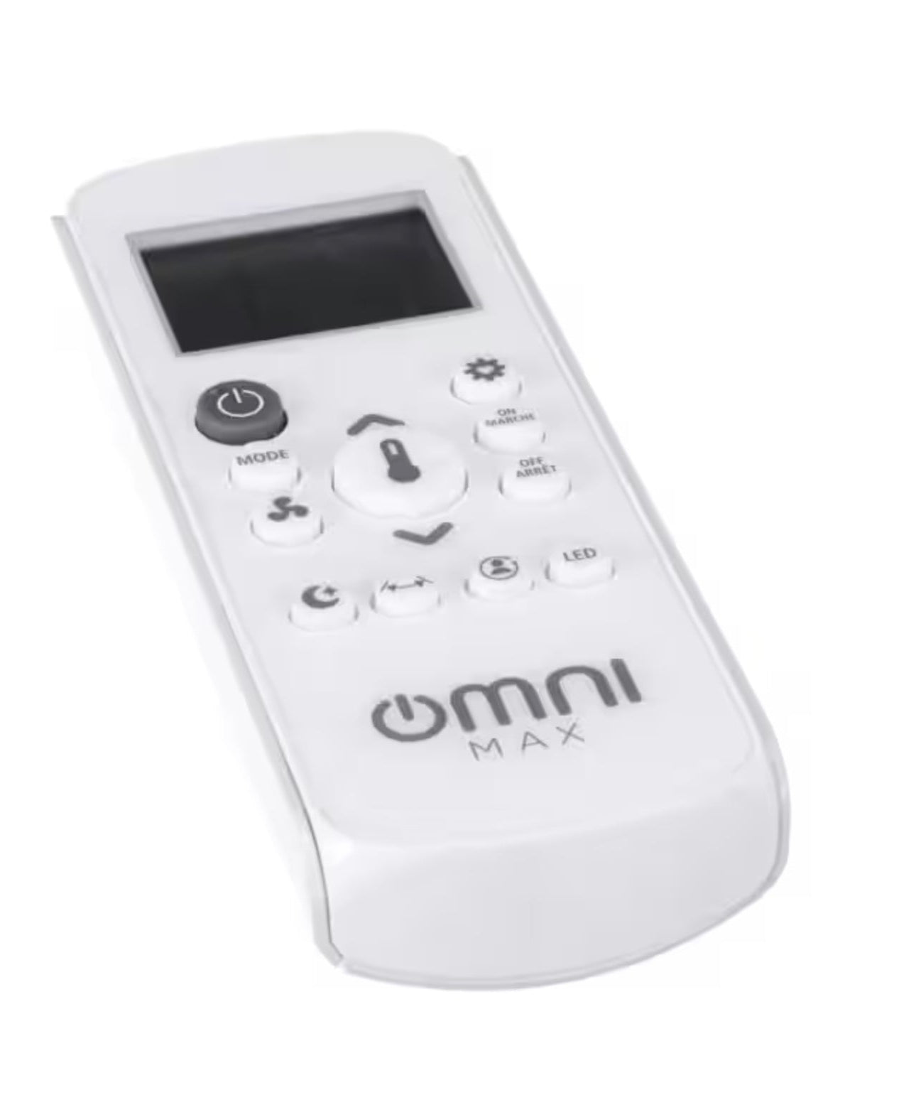 Midea 17317000A63249 omni max Air Conditioner Remote Control