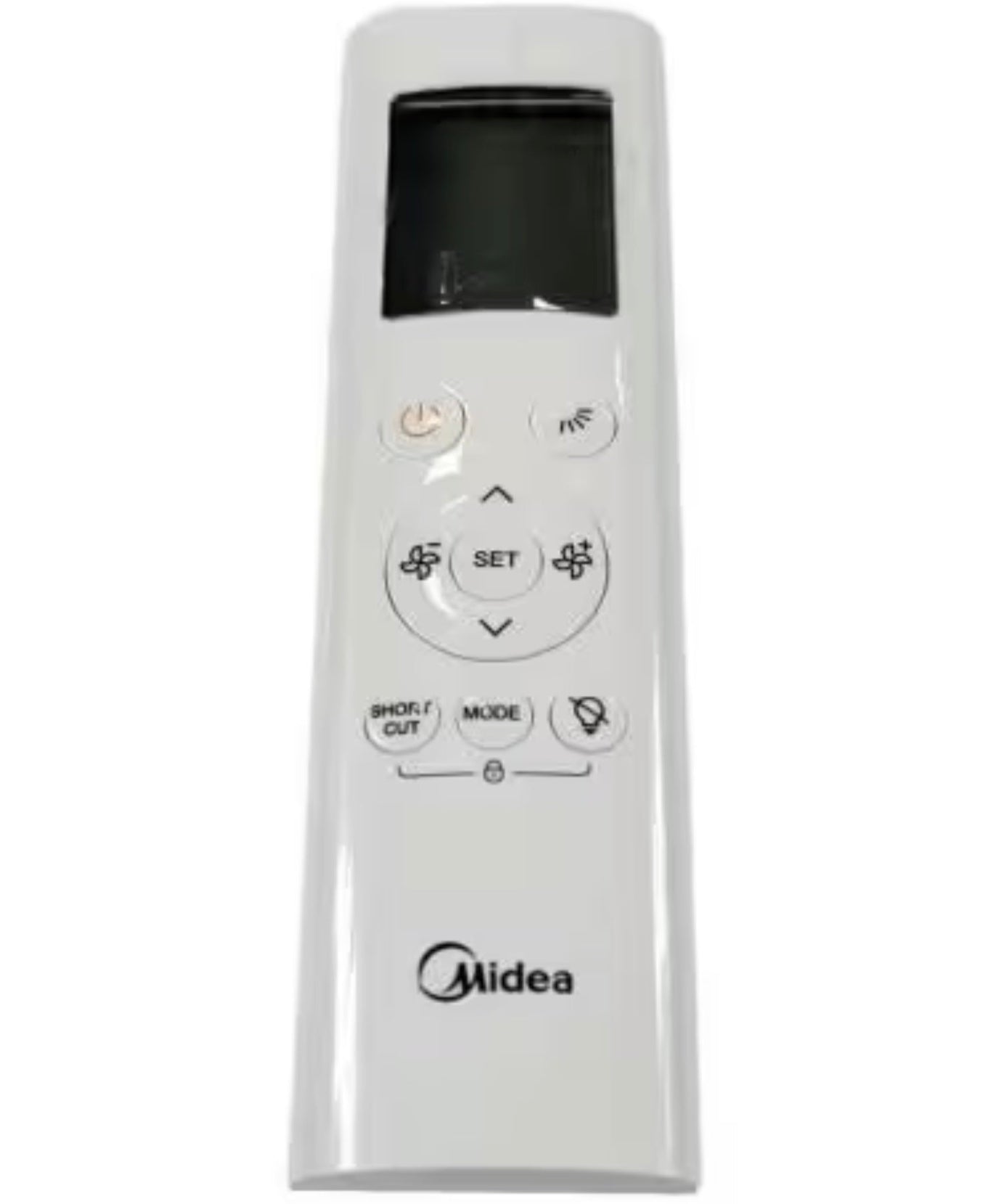 Midea 17317000A05205 Mini Split Air Conditioner Remote Control