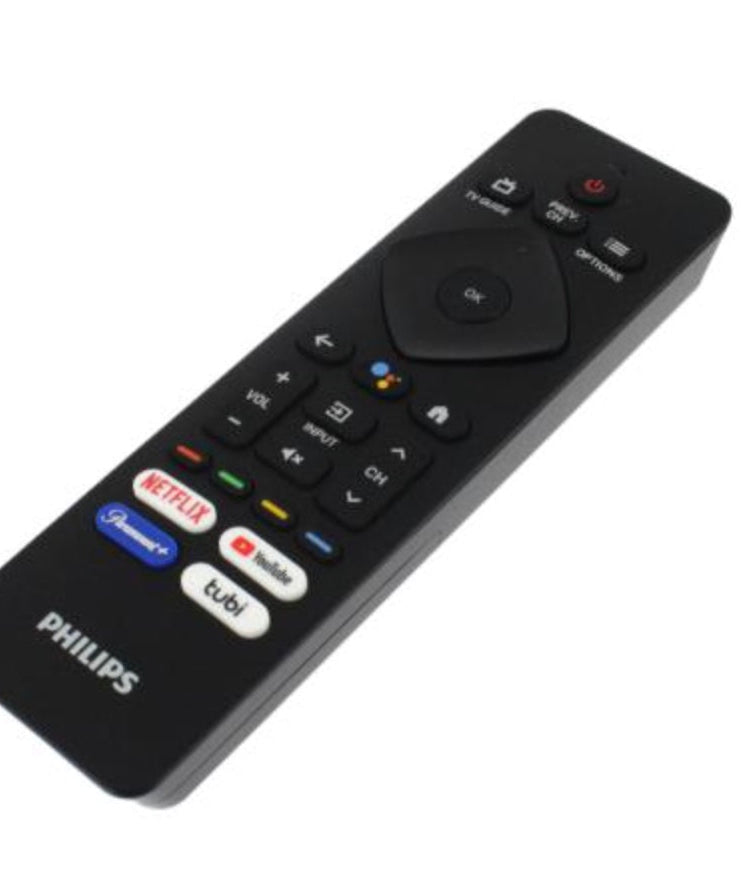 Philips RF439A Google Android TV Remote Control with Voice - URMT26CND003