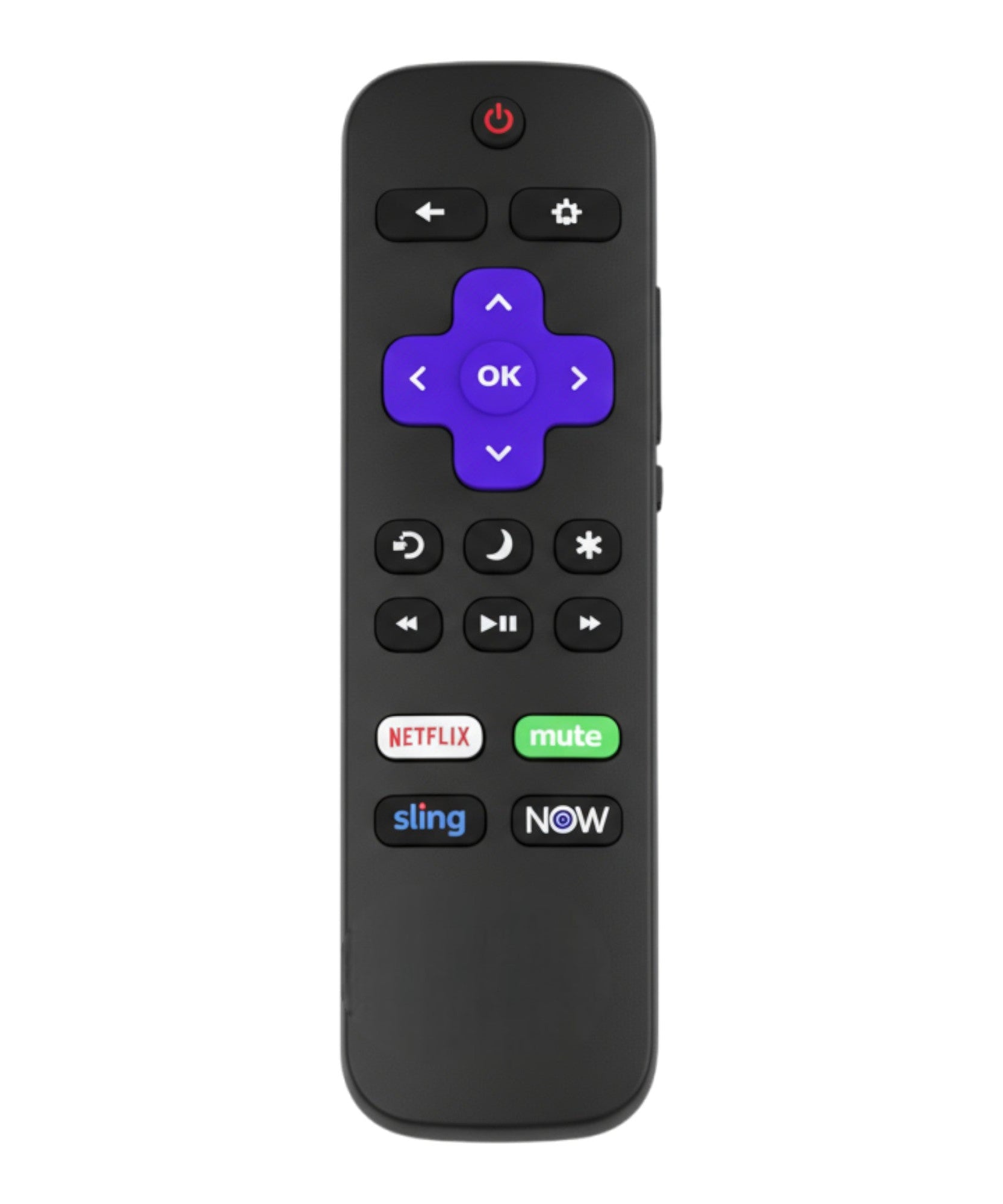 Philips 06518W21PH03XS Roku TV Remote Control - 06518W21PH03XS