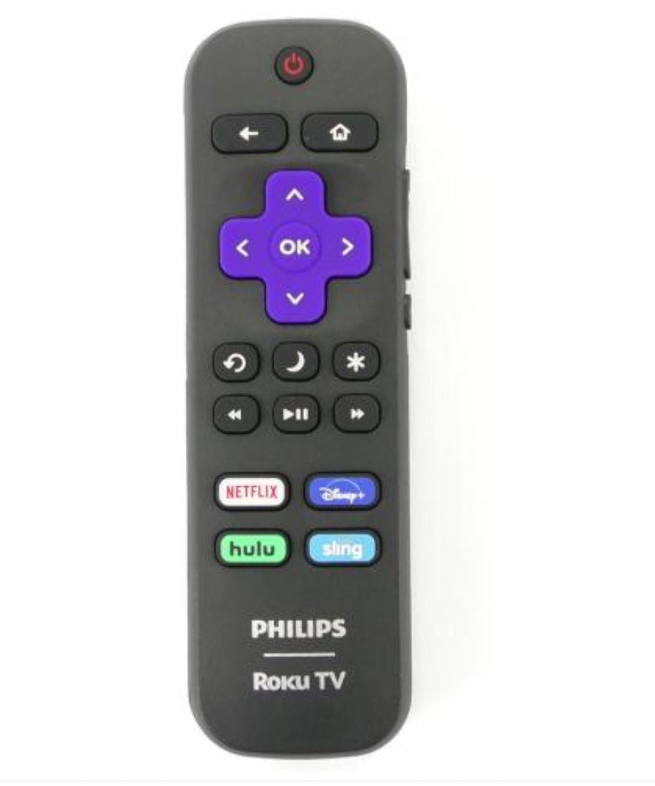 Philips 06518W21PH06XS Roku TV Remote Control - 06518W21PH06XS