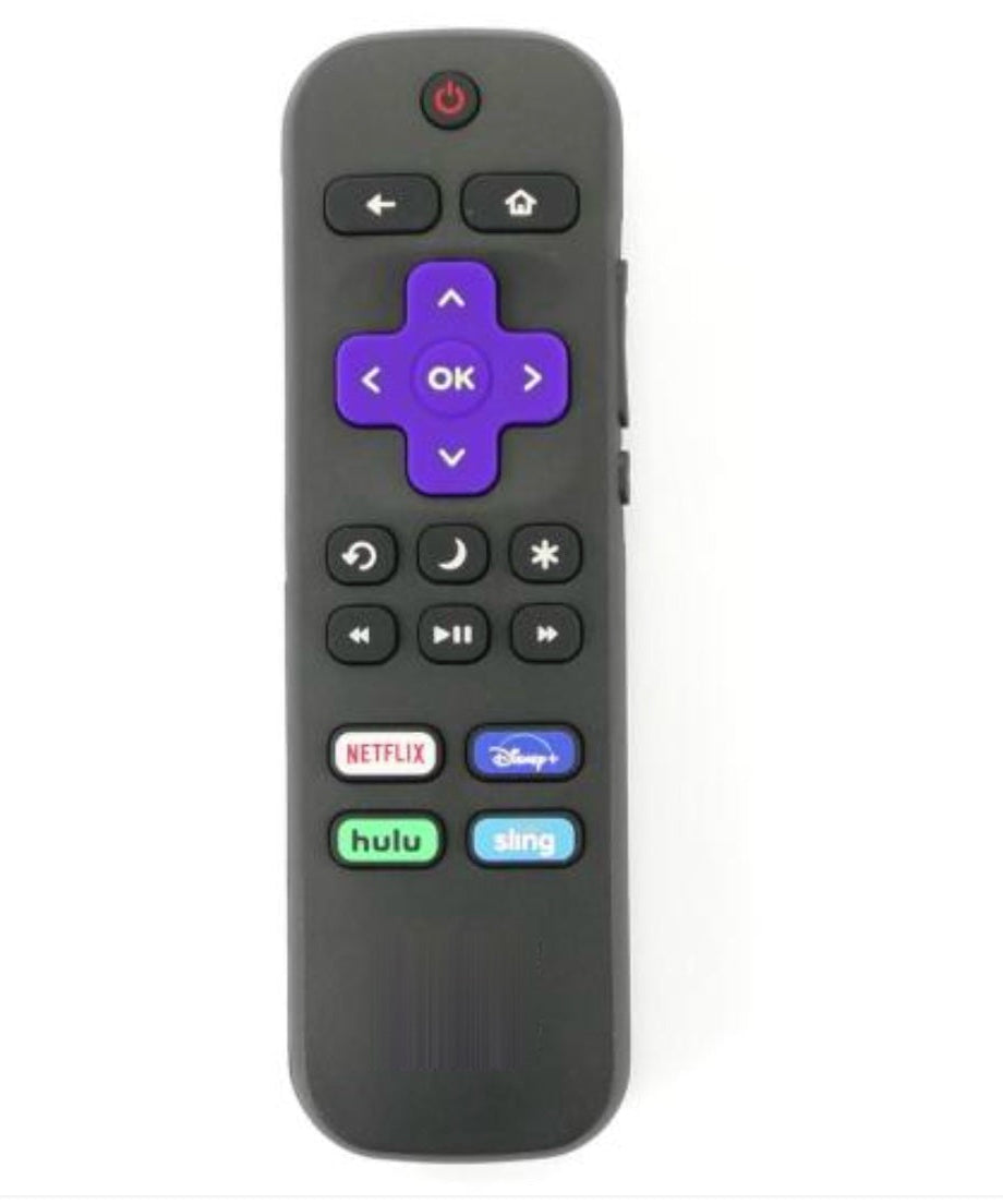 Philips 06518W21PH06XS Roku TV Remote Control - 06518W21PH06XS