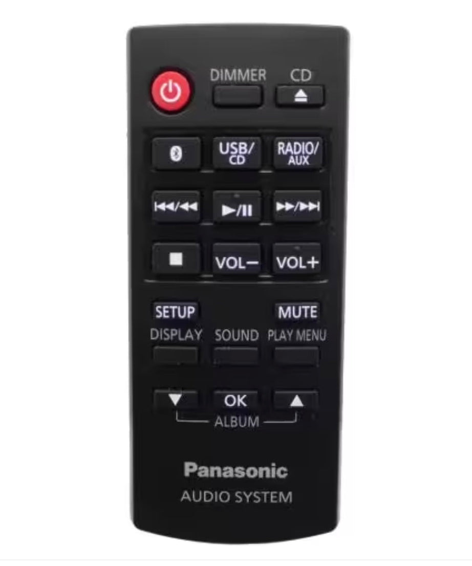 Panasonic N2QAYB000944 Audio System Remote Control
