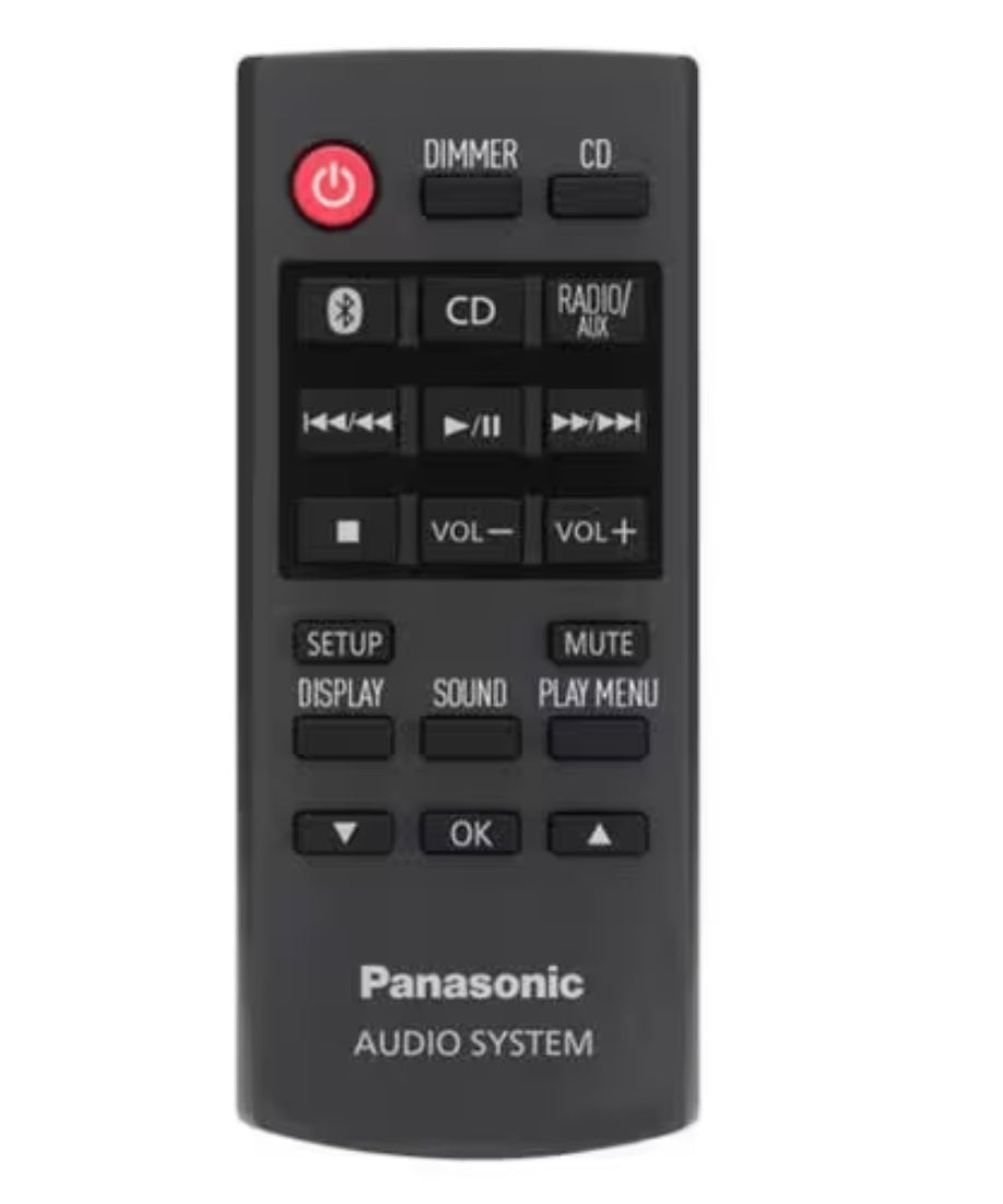 Panasonic N2QAYB000949 Audio Remote Control