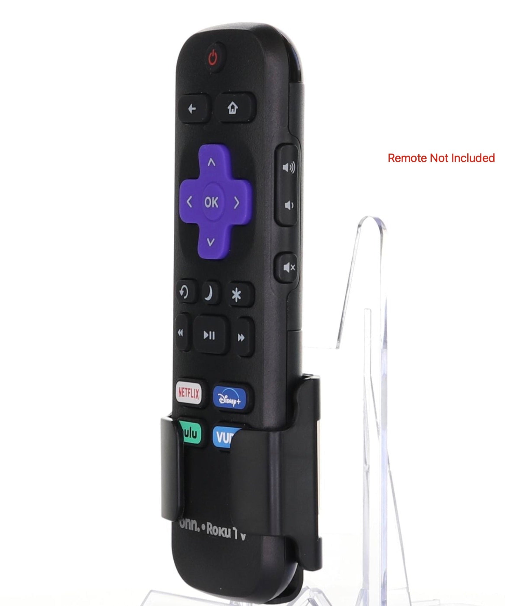Anderic RR7225TWM-ROKU Universal Remote Control Wall Mount Bracket for Roku Style Remote Controls