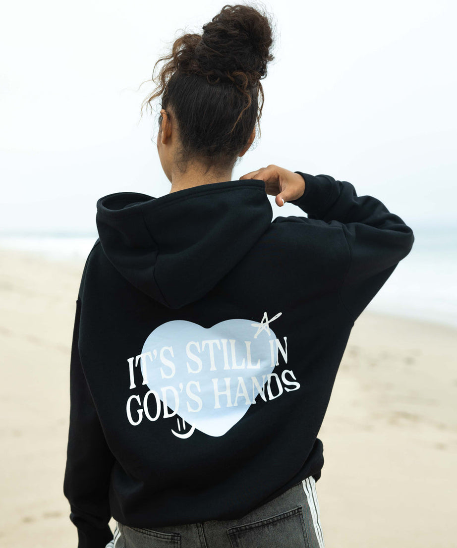 In God's Hands Unisex Hoodie