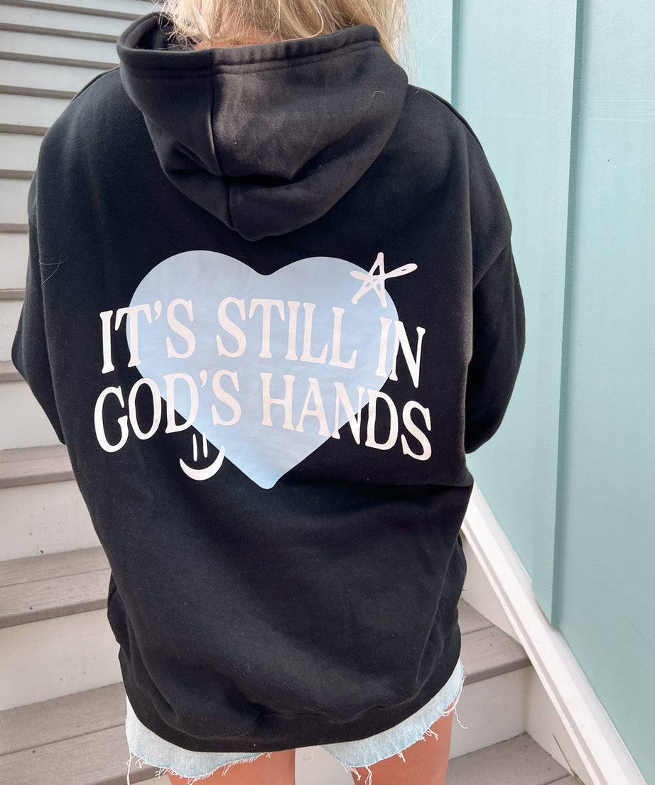 In God's Hands Unisex Hoodie