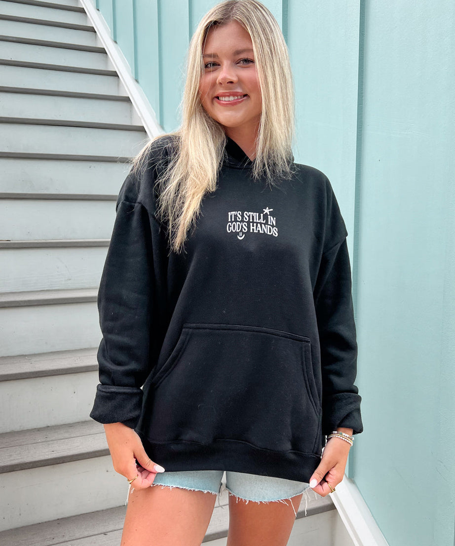 In God's Hands Unisex Hoodie