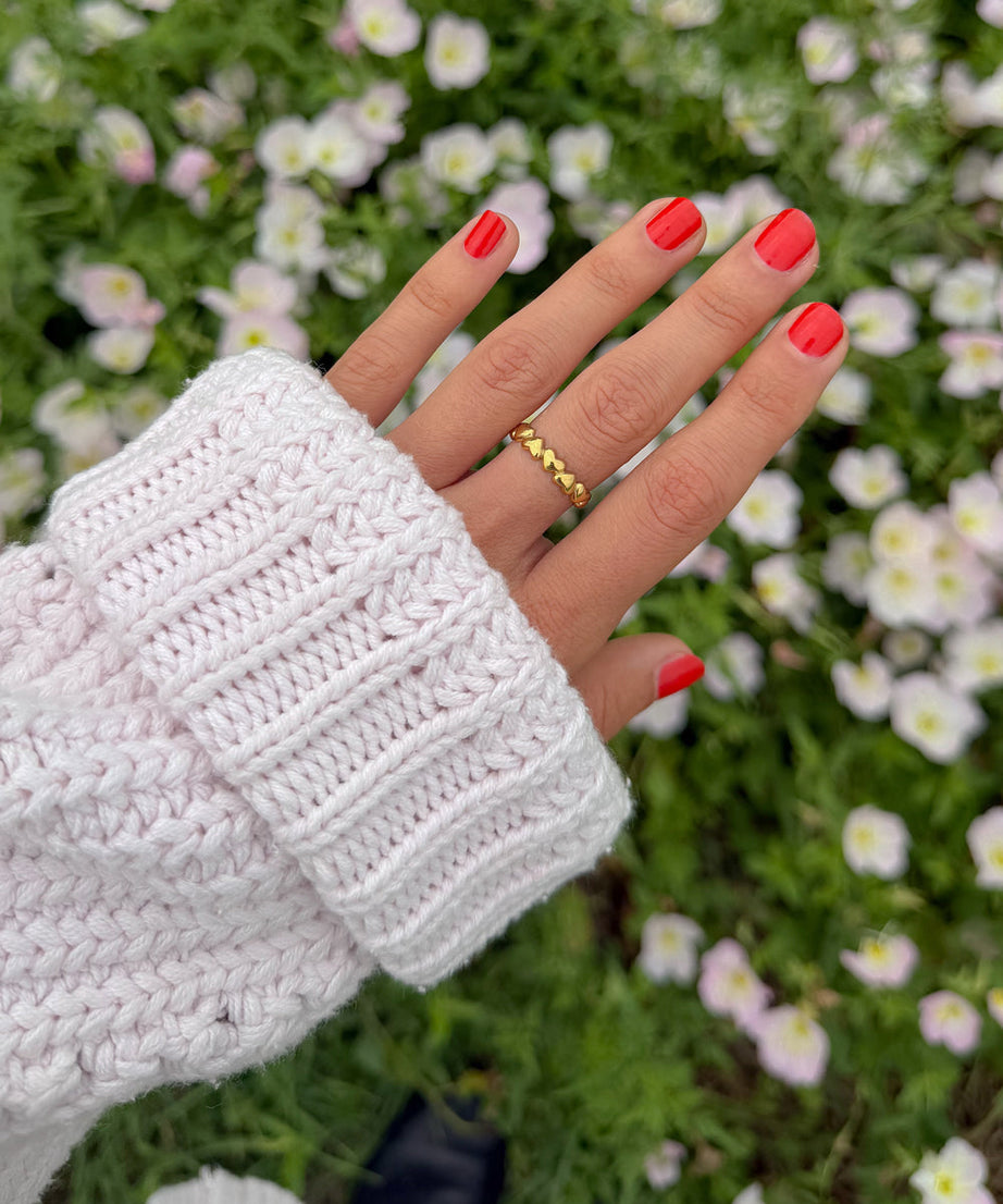 Infinity Abundant Love Ring