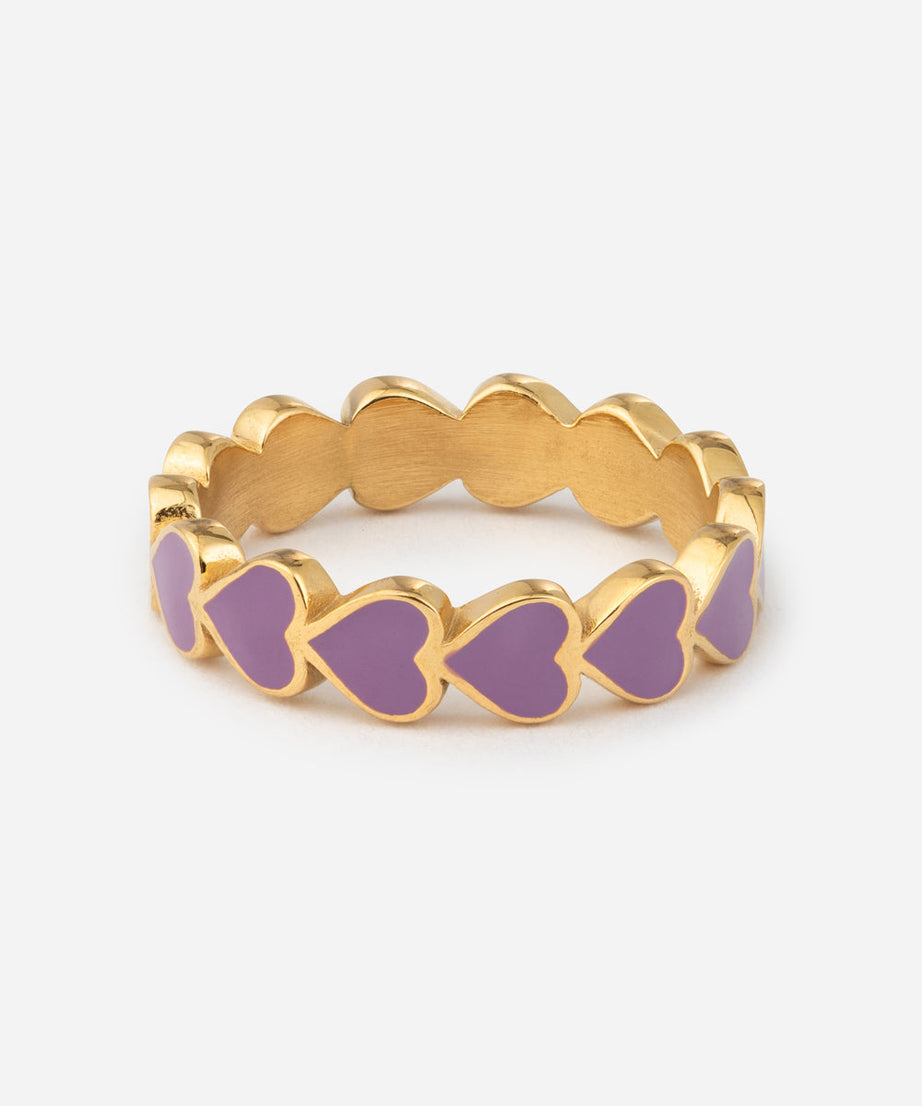 Infinity Heart Ring