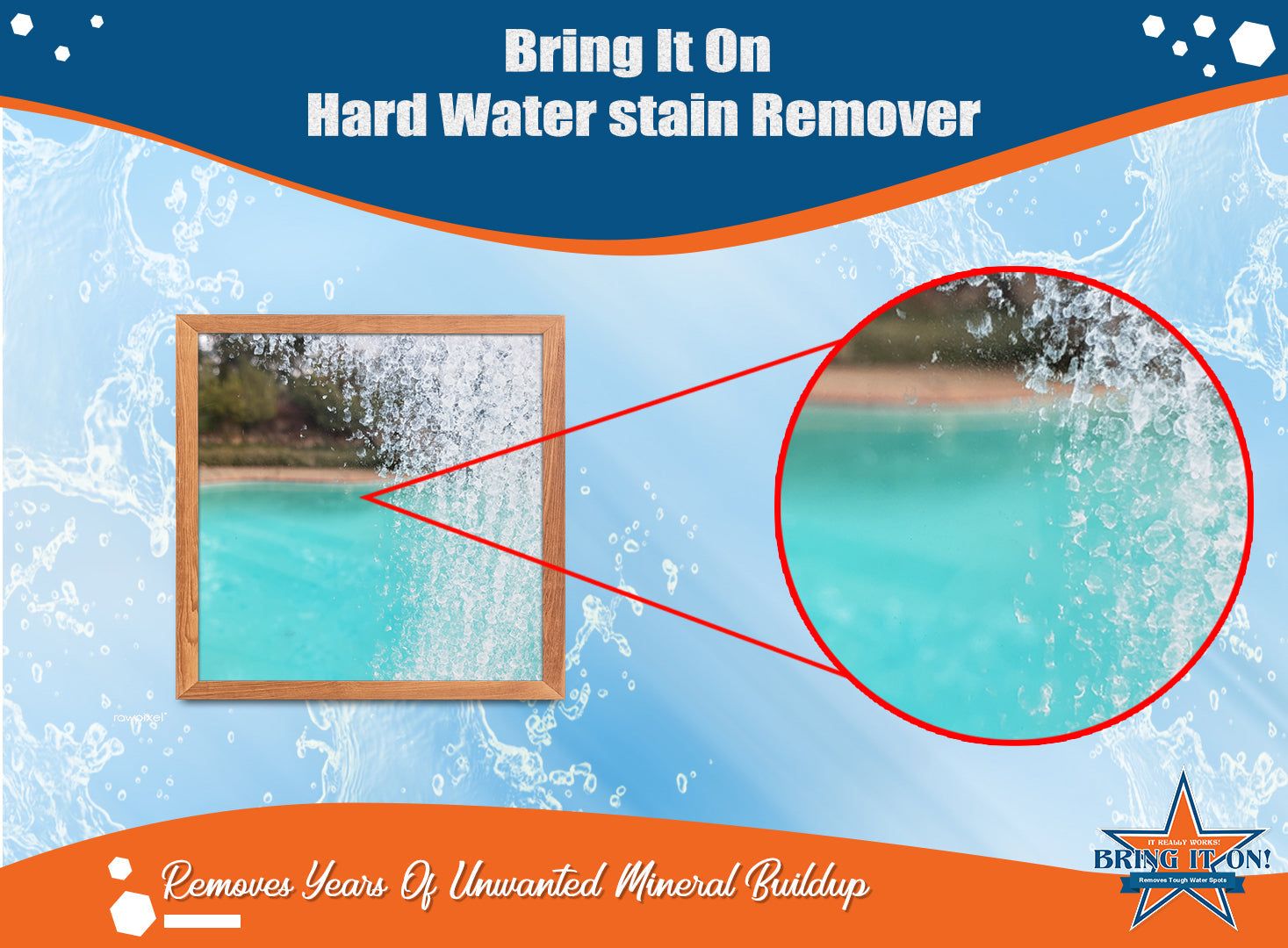 Bring It On Cleaner Hard Water Spot Remover