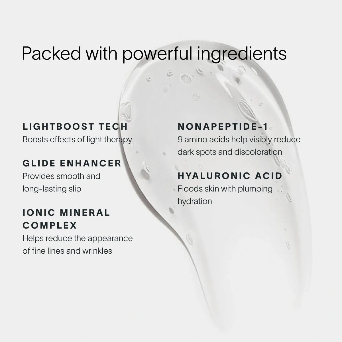 Lichttherapie-Booster-Stab Aktivierungsserum