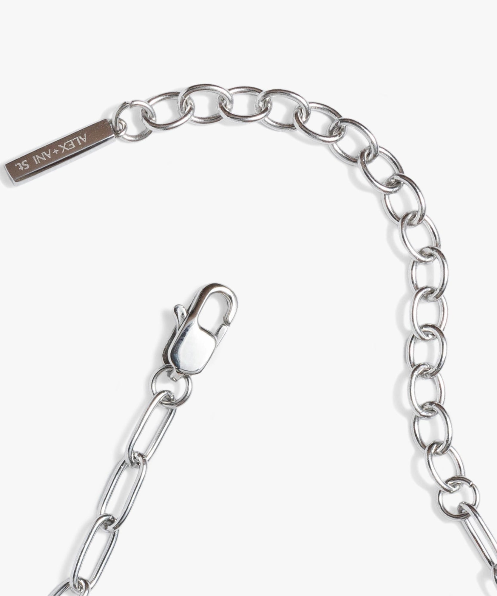 Paperclip Charm & Layering Necklace