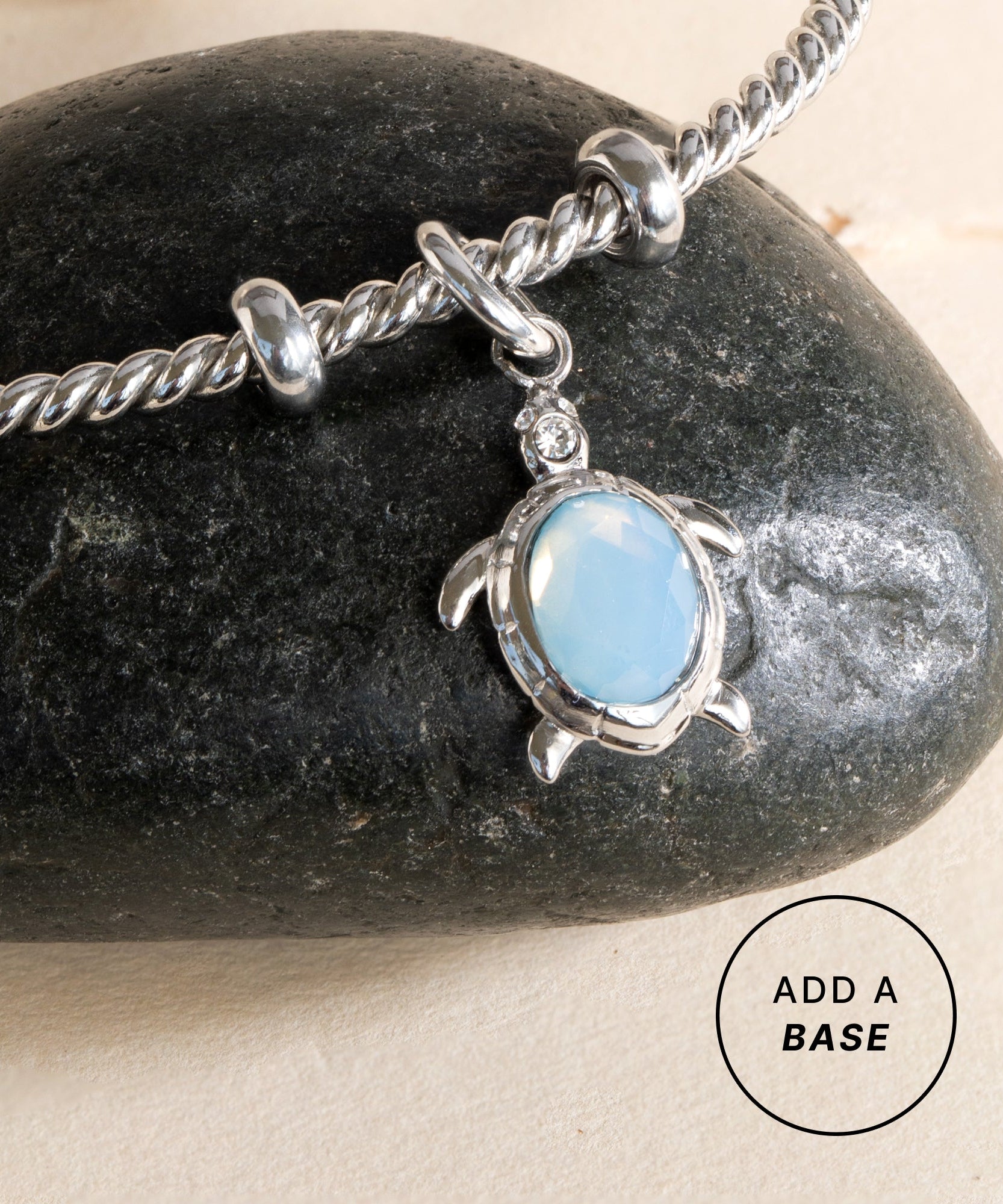 Sea Turtle Interchangeable Charm