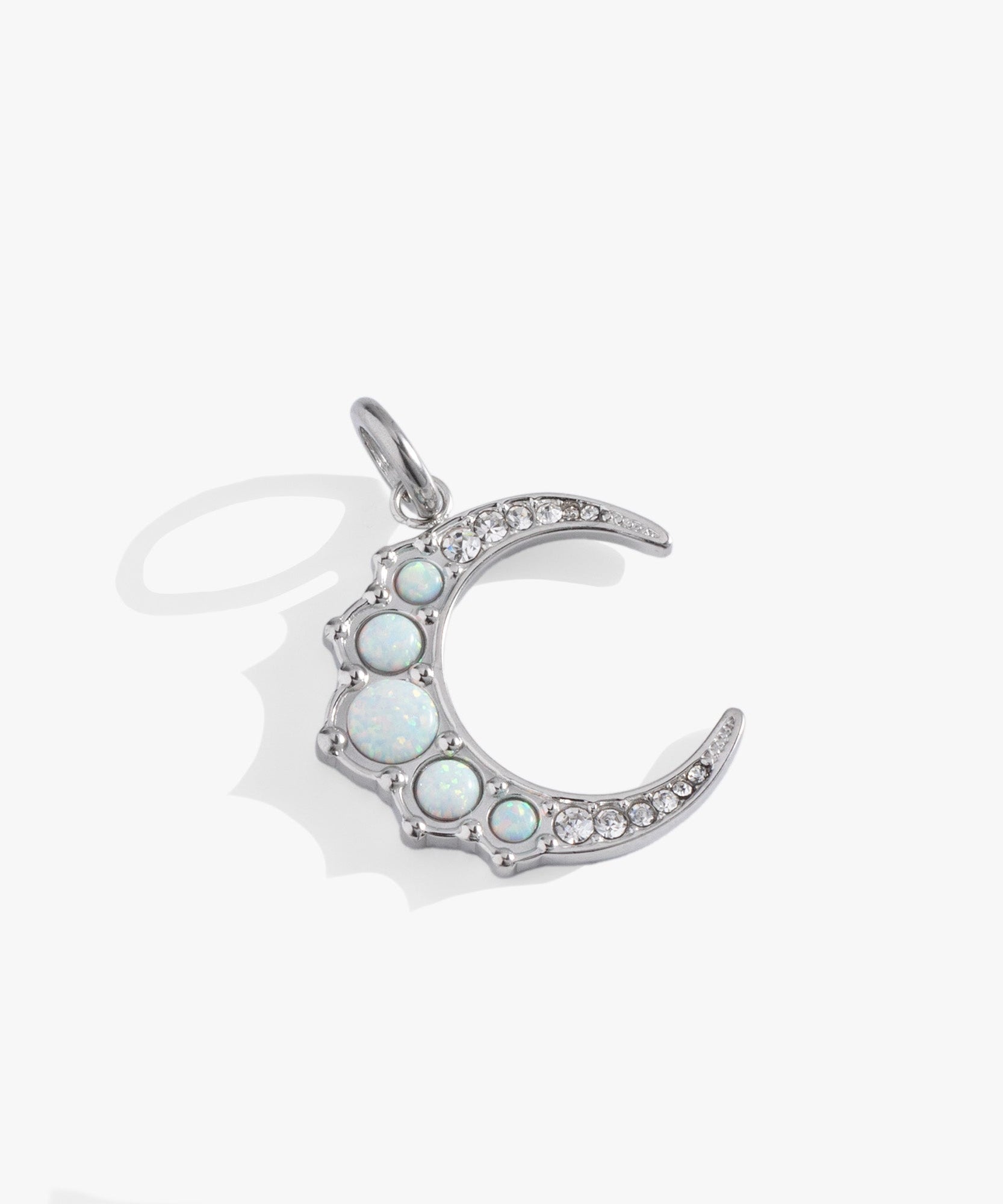 Opal Moon Interchangeable Charm
