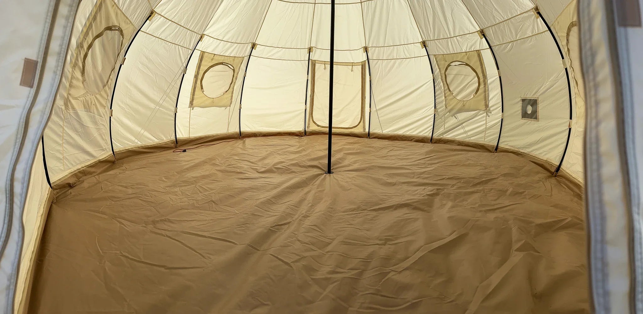Eclipse Glamping Tent | 2 Sizes | 16 & 20-Foot