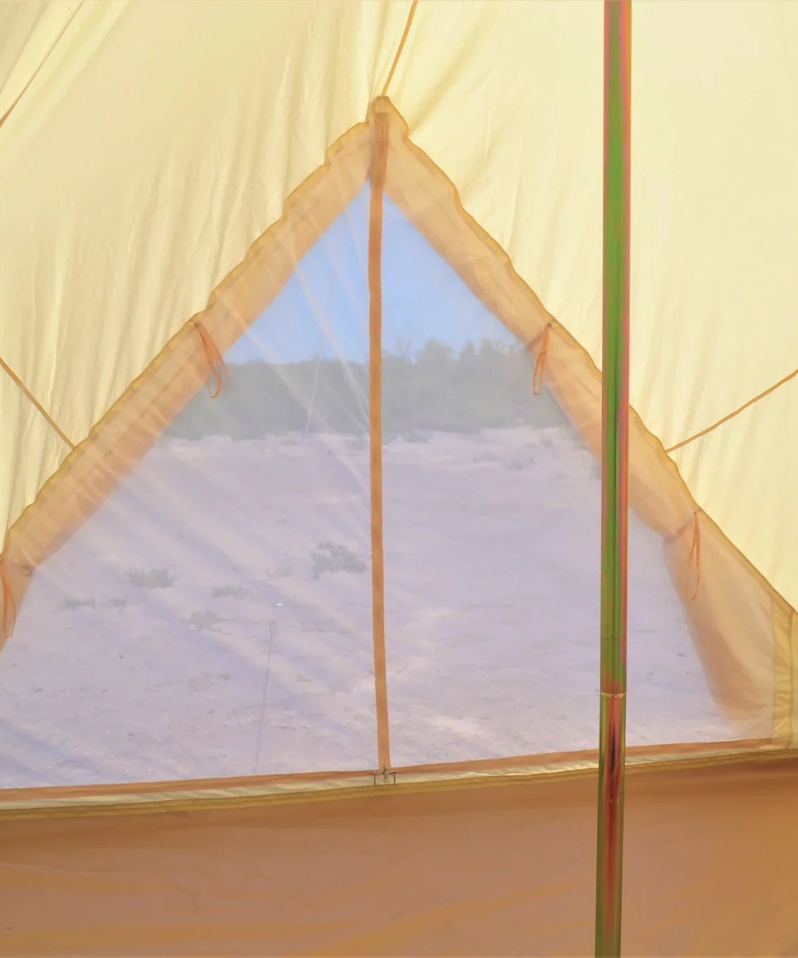 Pyramid Glamping Tent | Made to Order*