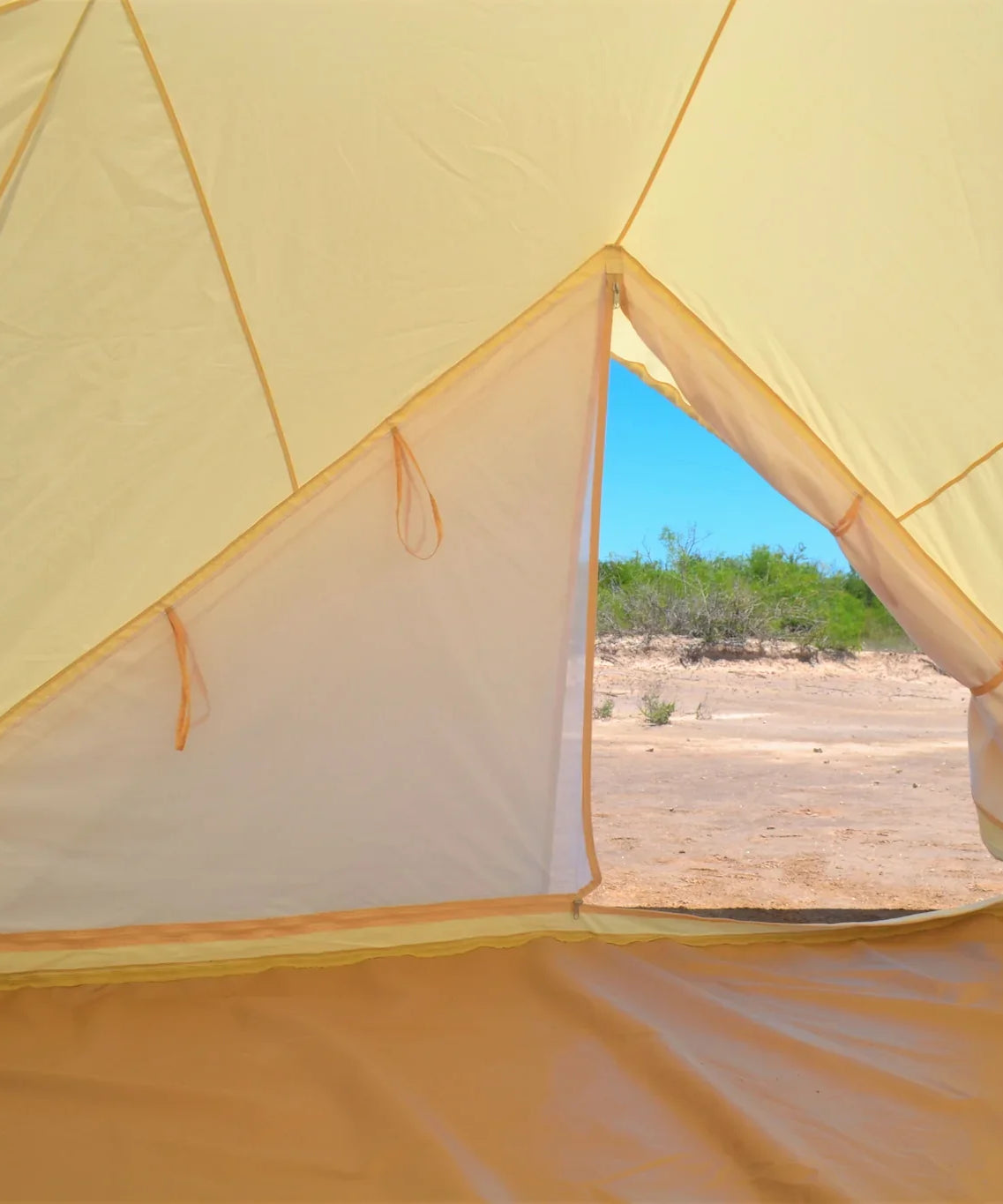 Pyramid Glamping Tent | Made to Order*