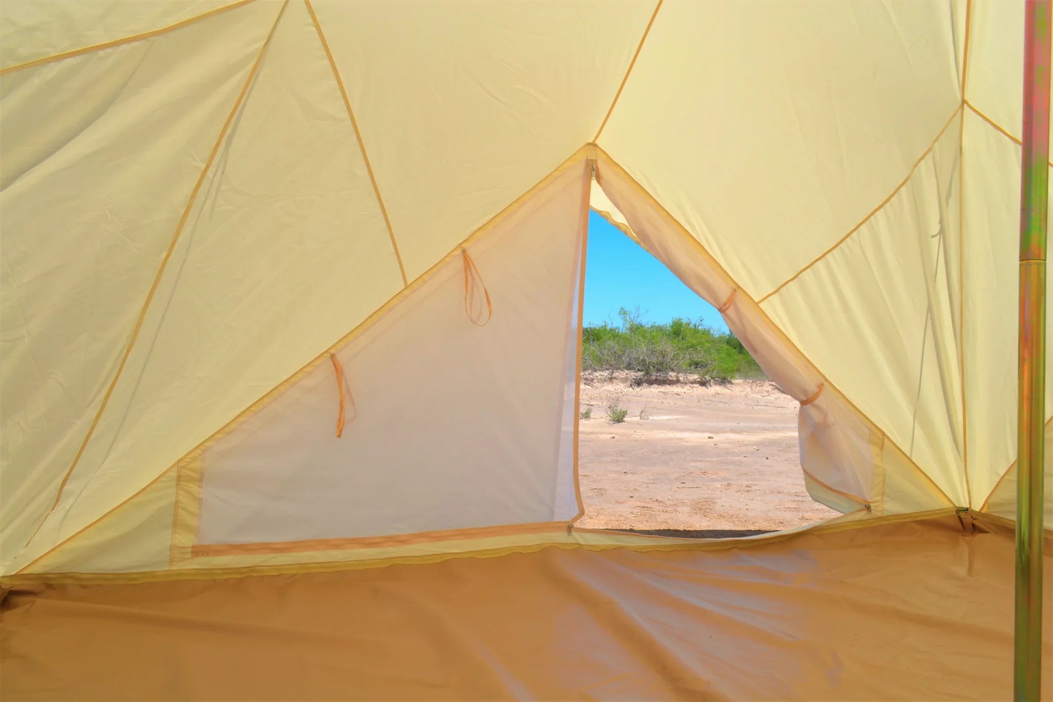 Pyramid Glamping Tent | Made to Order*